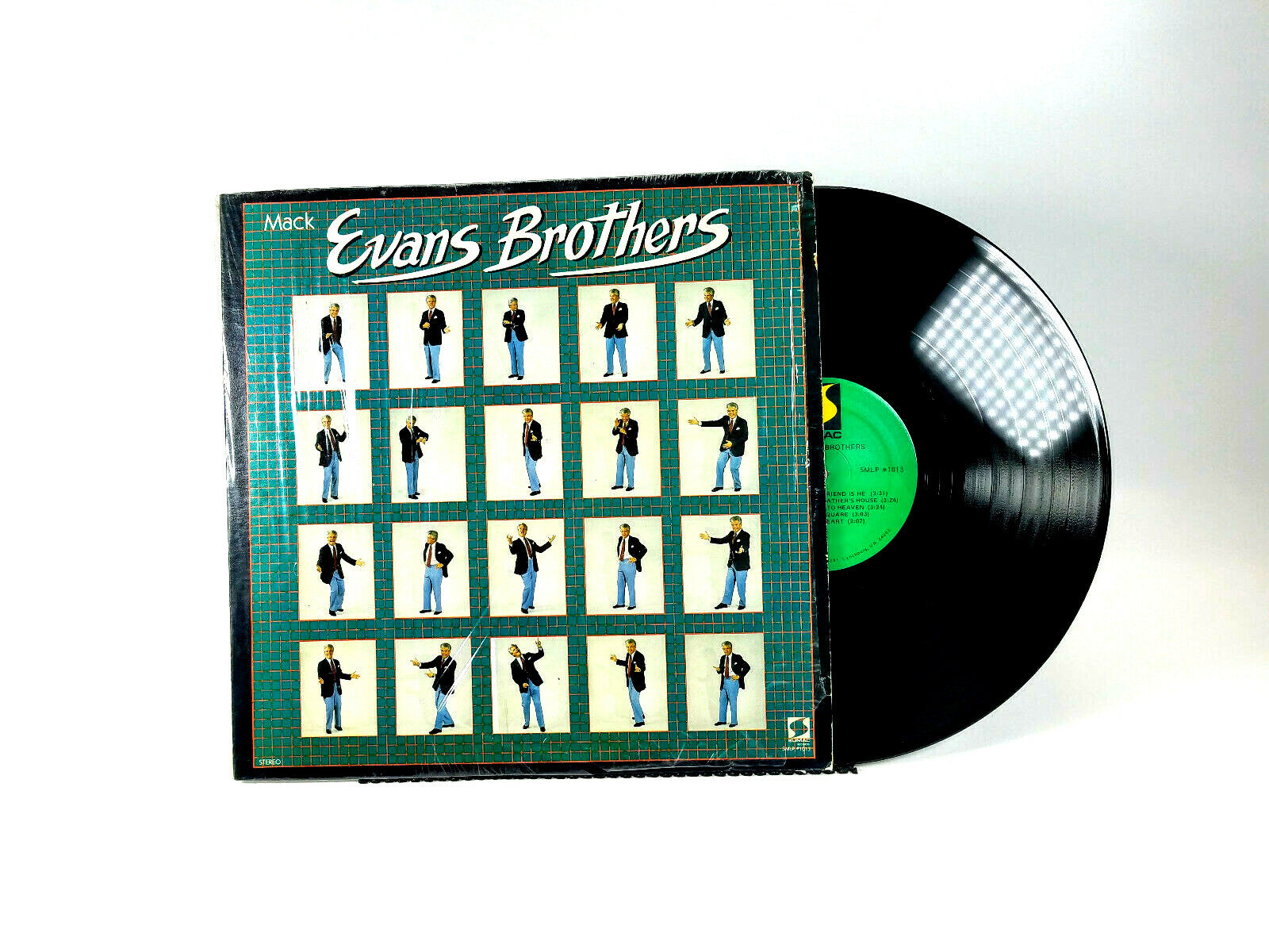 Mack Evans Brothers SuMac Records - SMLP #1013 LP NM
