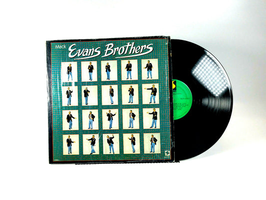 Mack Evans Brothers SuMac Records - SMLP #1013 LP NM