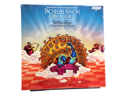 Karl Münchinger, Stuttgart Chamber Orchestra* - Pachelbel Kanon LP