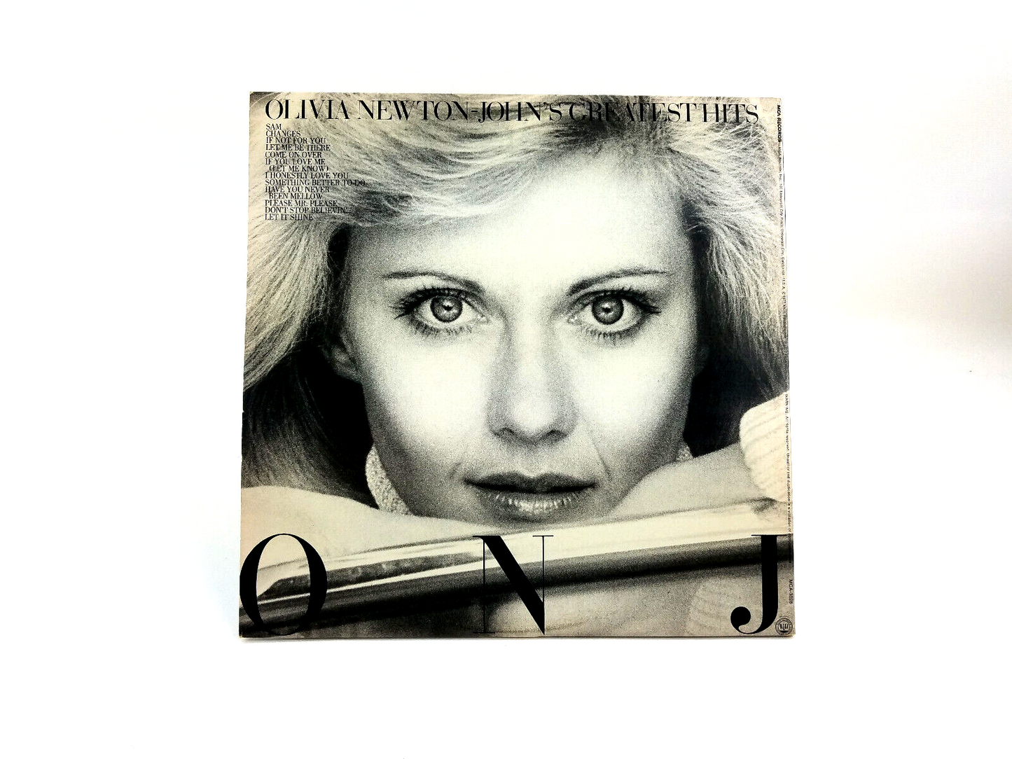LOT OF 3 OLIVIA NEWTON-JOHN LPs