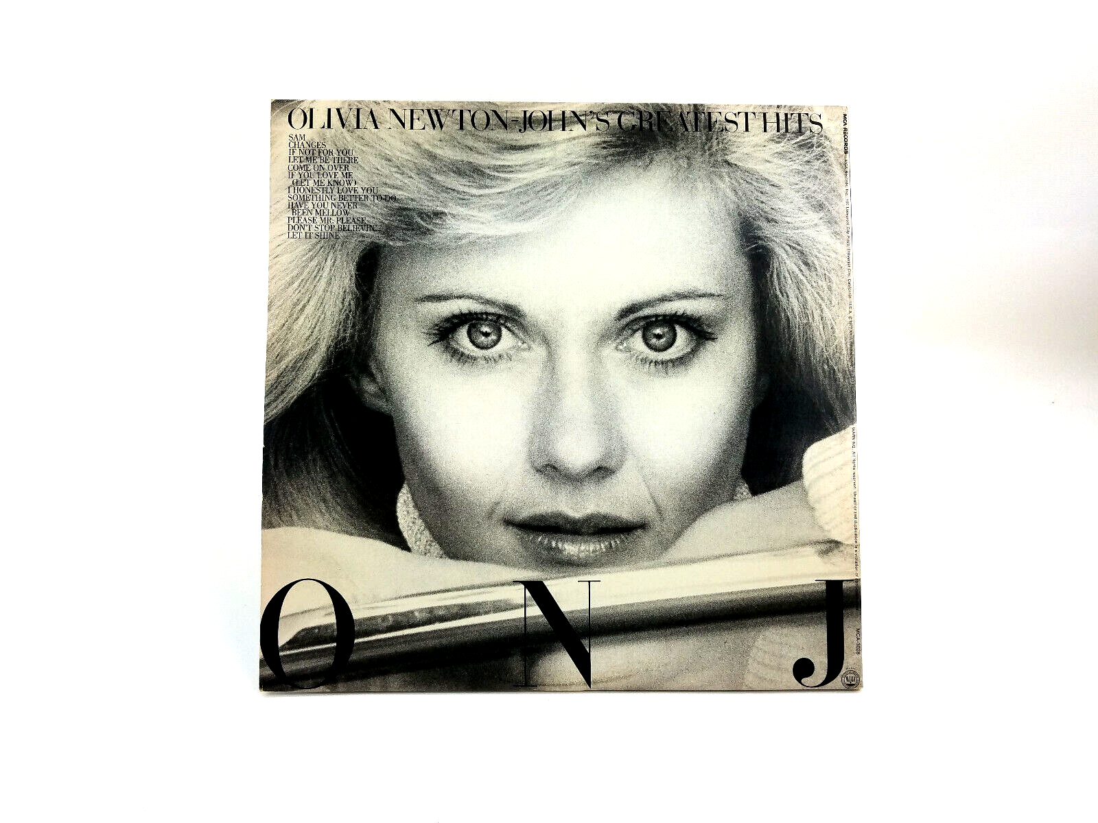 LOT OF 3 OLIVIA NEWTON-JOHN LPs