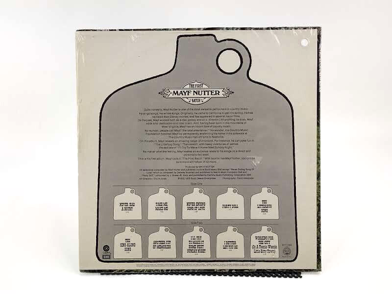 Mayf Nutter - The First Batch, Vinyl, LP, Sealed Copy!