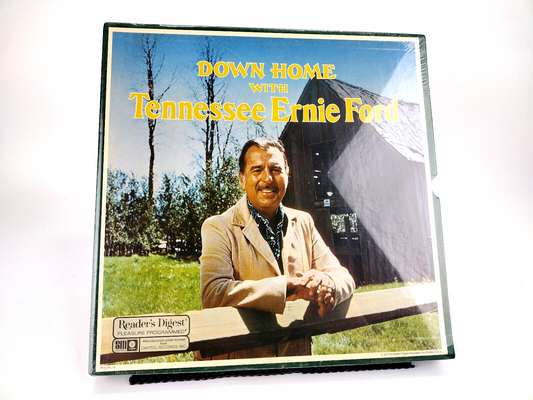 Tennessee Ernie Ford - Down Home With Tennessee Ernie Ford RD 8xLP Box Set!