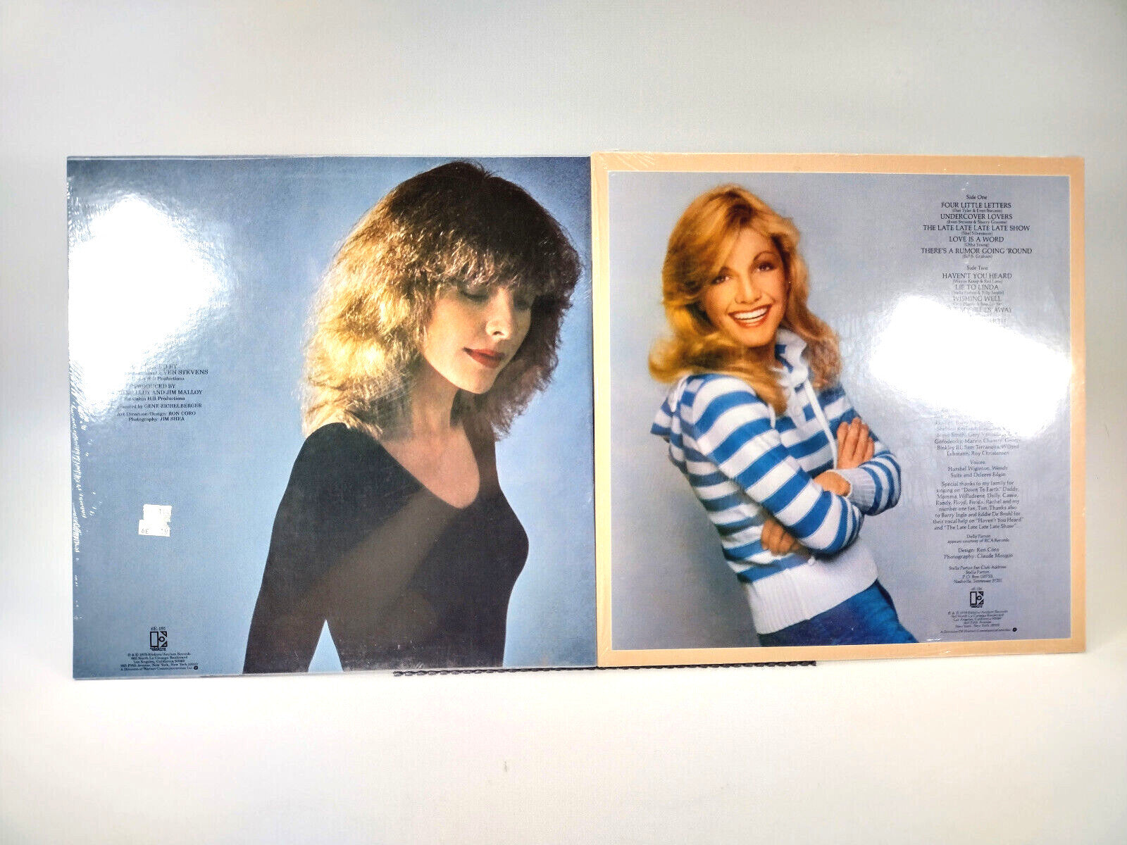 LOT OF 2 STELLA PARTON LPS - STELLA PARTON & LOVE YA