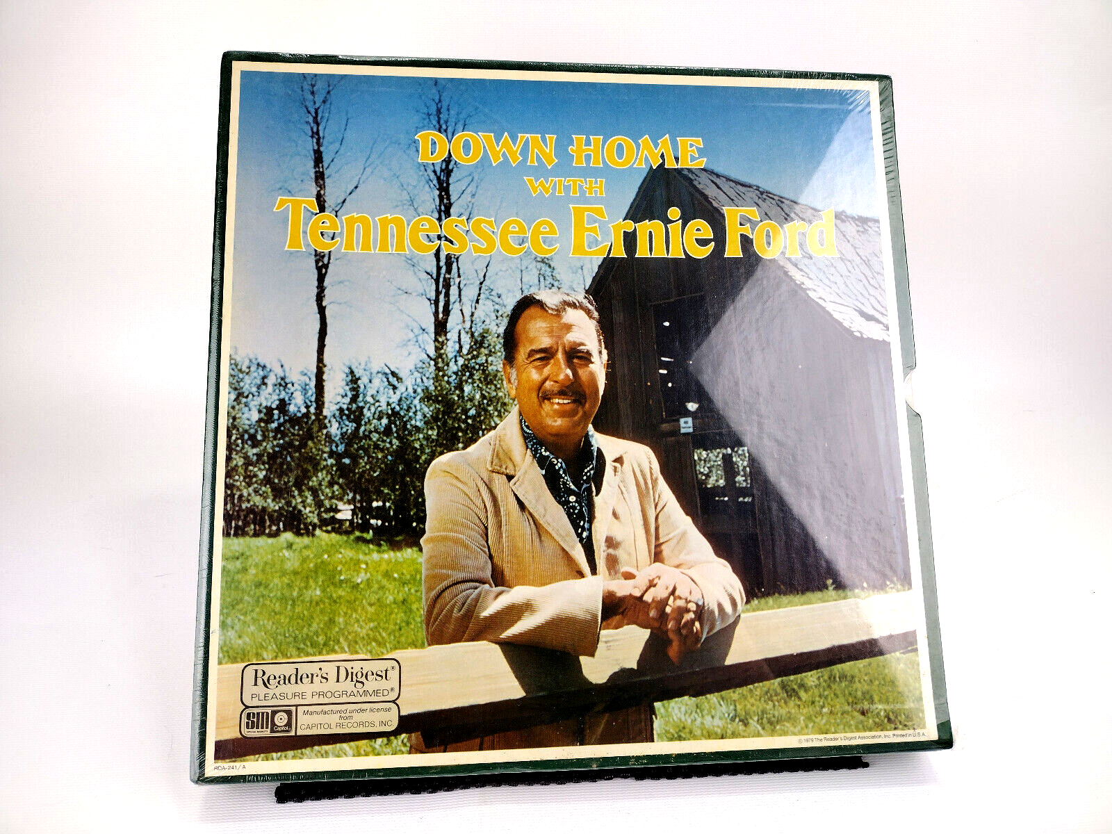 Tennessee Ernie Ford - Down Home With Tennessee Ernie Ford RD 8xLP Box Set!