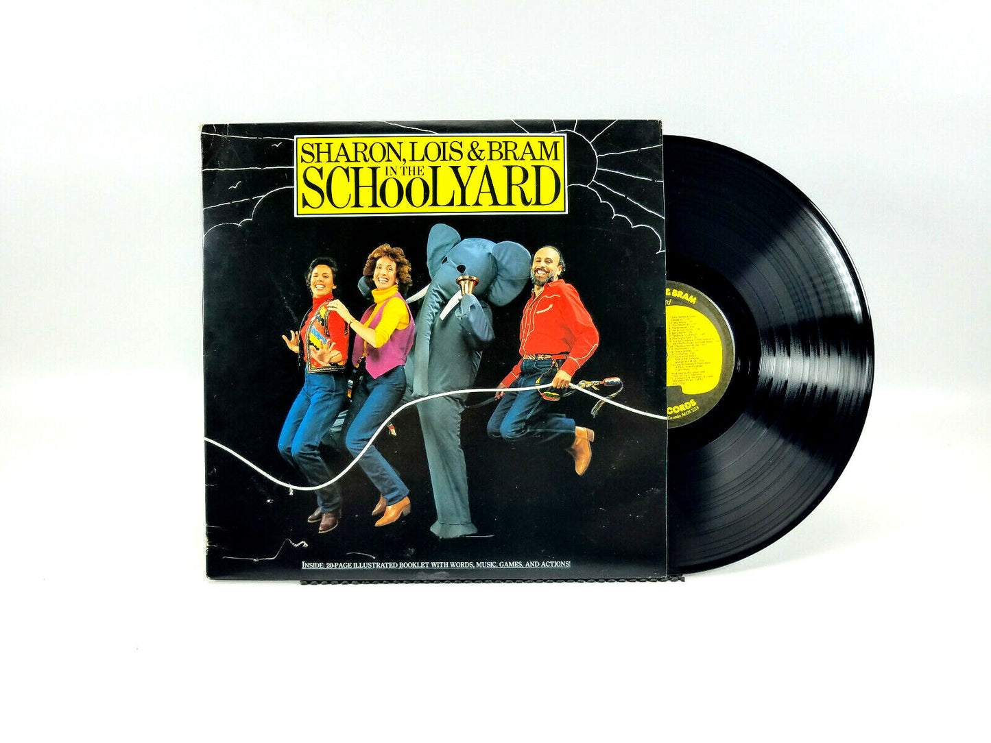 LOT OF 2 SHARON, LOIS & BRAM LPs - Both NM