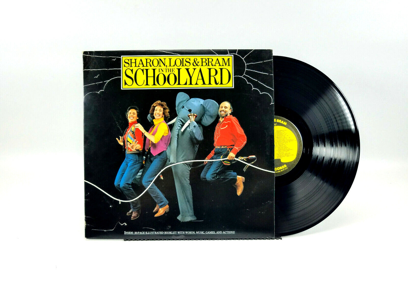 LOT OF 2 SHARON, LOIS & BRAM LPs - Both NM