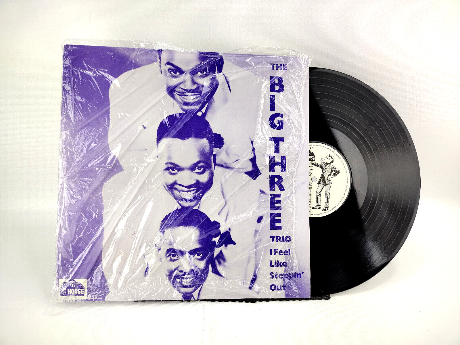 The Big Three Trio - I Feel Like Steppin' Out, Vinyl, LP - MONO