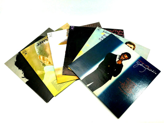 Lot of 6 Johnny Mathis LPs VG+