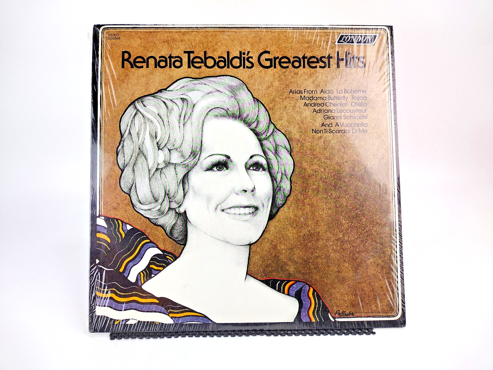 Renata Tebaldi - Renata Tebaldi's Greatest Hits, Vinyl, LP - NEW!