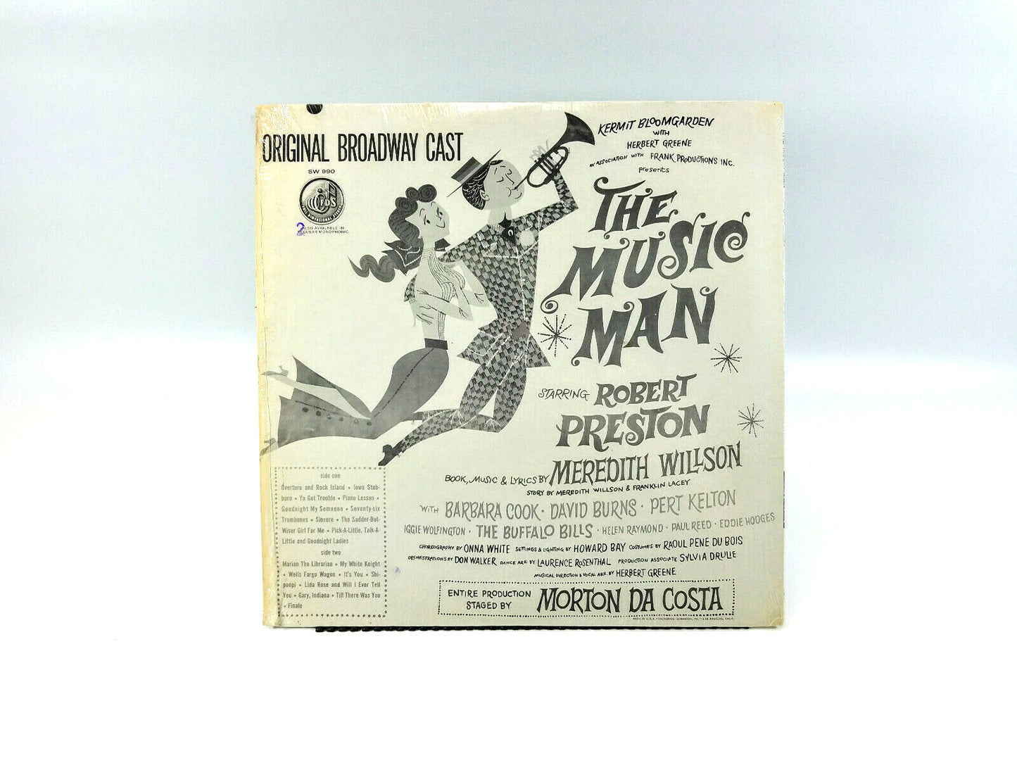 Meredith Wilson's The Music Man - Original Cast SW 990 Vinyl, LP 1962 VG+