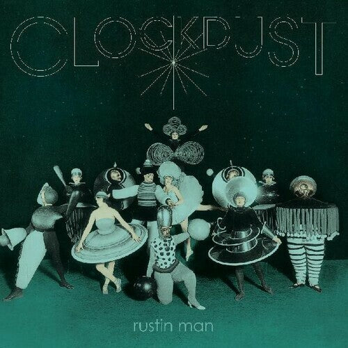 Rustin Man - Clockdust, Vinyl, LP - Brand New Sealed!