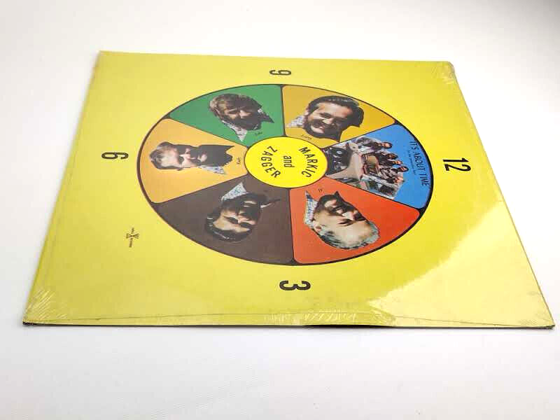 Markic and Zagger It’s About Time, Vinyl LP Slovenian Polka - Sealed Copy! RARE!
