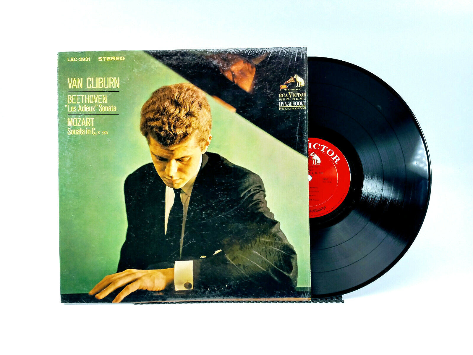 Lot of 2 Van Cliburn LPs -  My Favorite Chopin & Beethoven*, Mozart*