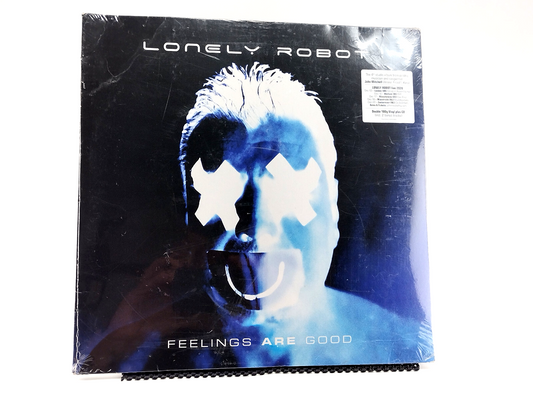 Lonely Robot - Feelings Are Good, 2 x Vinyl, LP, 45 RPM, Album CD, Album