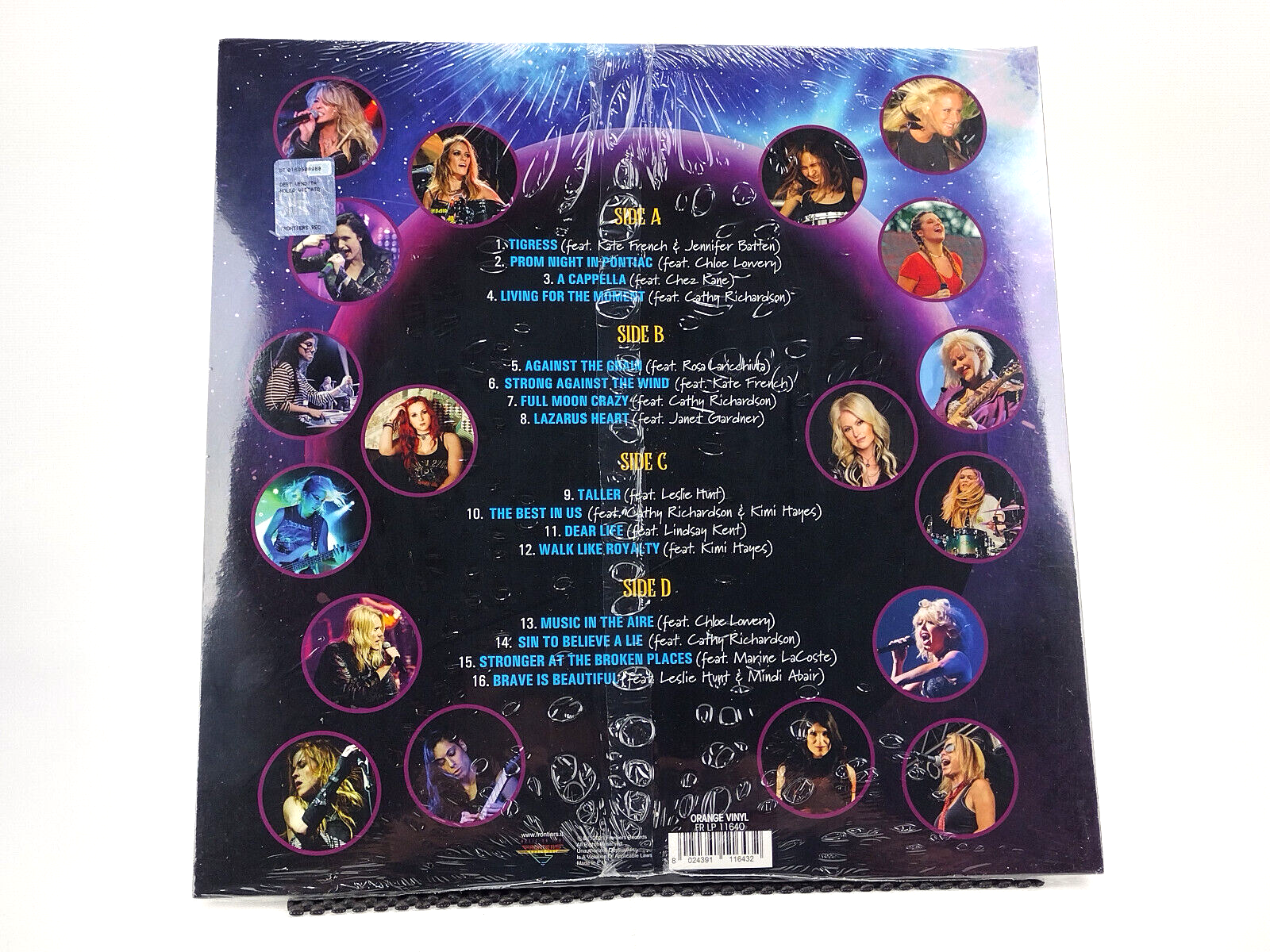 Jim Peterik & World Stage - Tigress (Women Who Rock The World), 2xLP - NEW!
