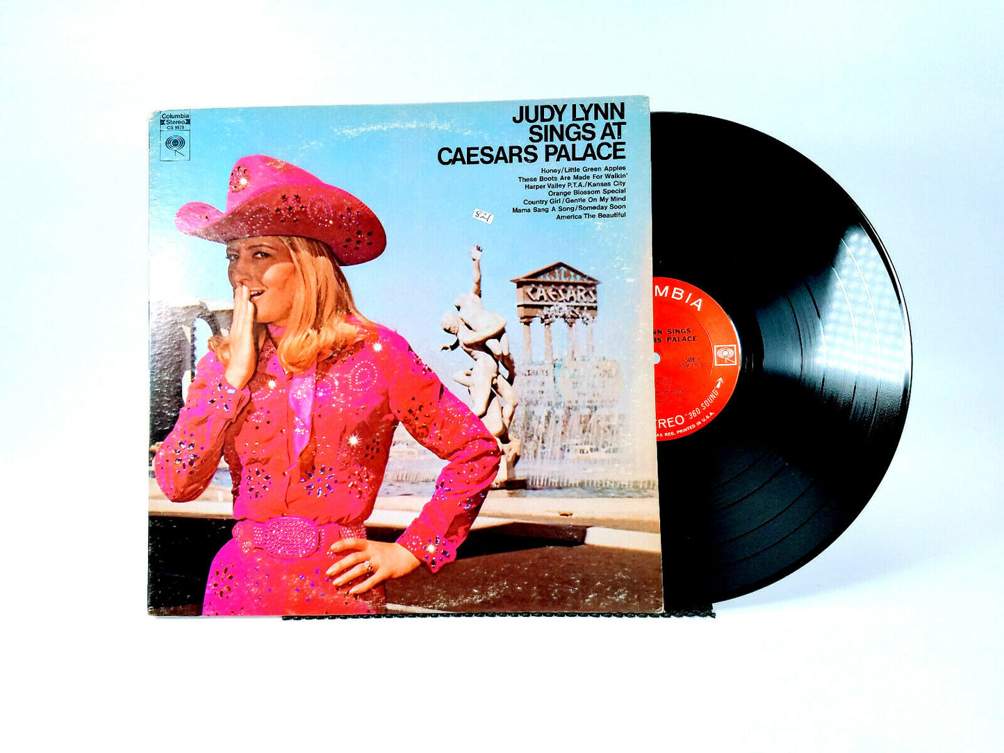 Judy Lynn - Sings At Caesers Palace (1969) | Vinyl LP | VG+