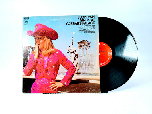 Judy Lynn - Sings At Caesers Palace (1969) | Vinyl LP | VG+