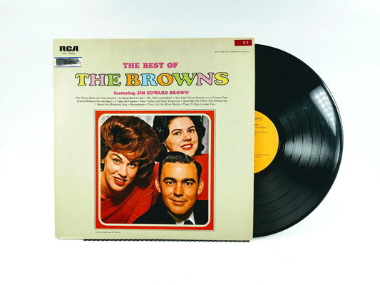 The Browns - The Best Of The Browns RCA – ANL1-1083(e) LP NM