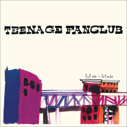 Teenage Fanclub - Man-Made, Vinyl, LP - Sealed Copy!
