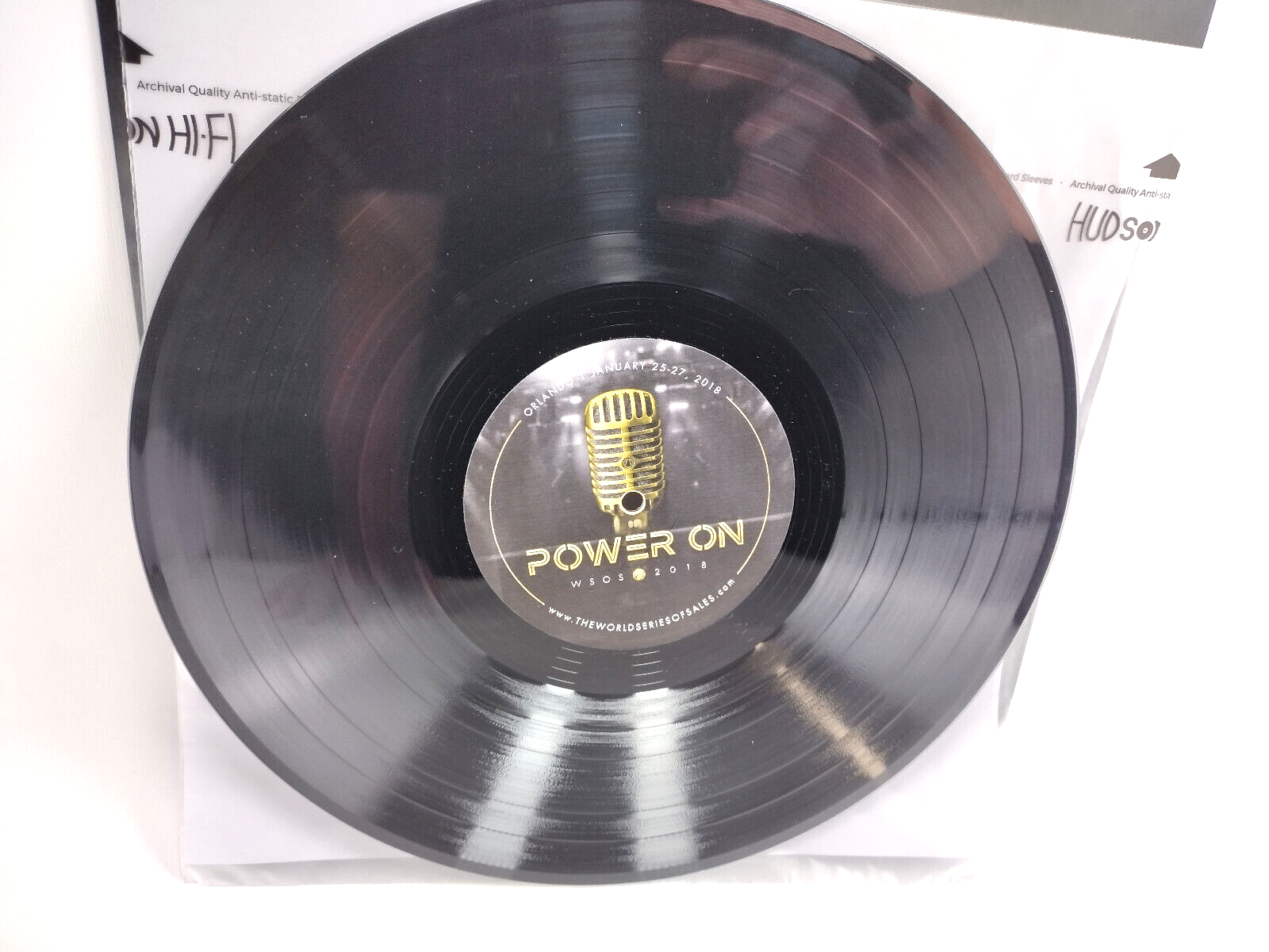 Power On WSOS 2018 Vinyl, LP Advisors Excel Orlando, Jan. 25-27, 2018