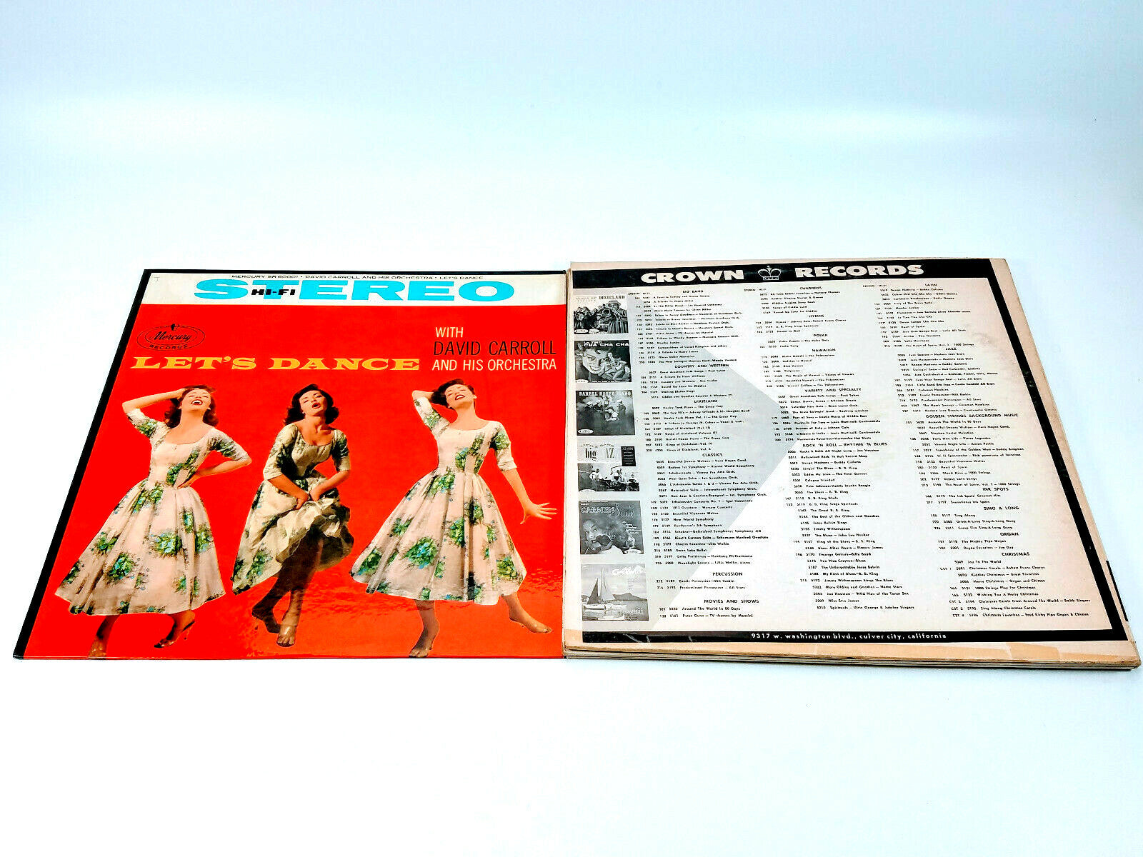 LOT OF 4 Dancing & Exercise (see description) | Vinyl LPs | VG+
