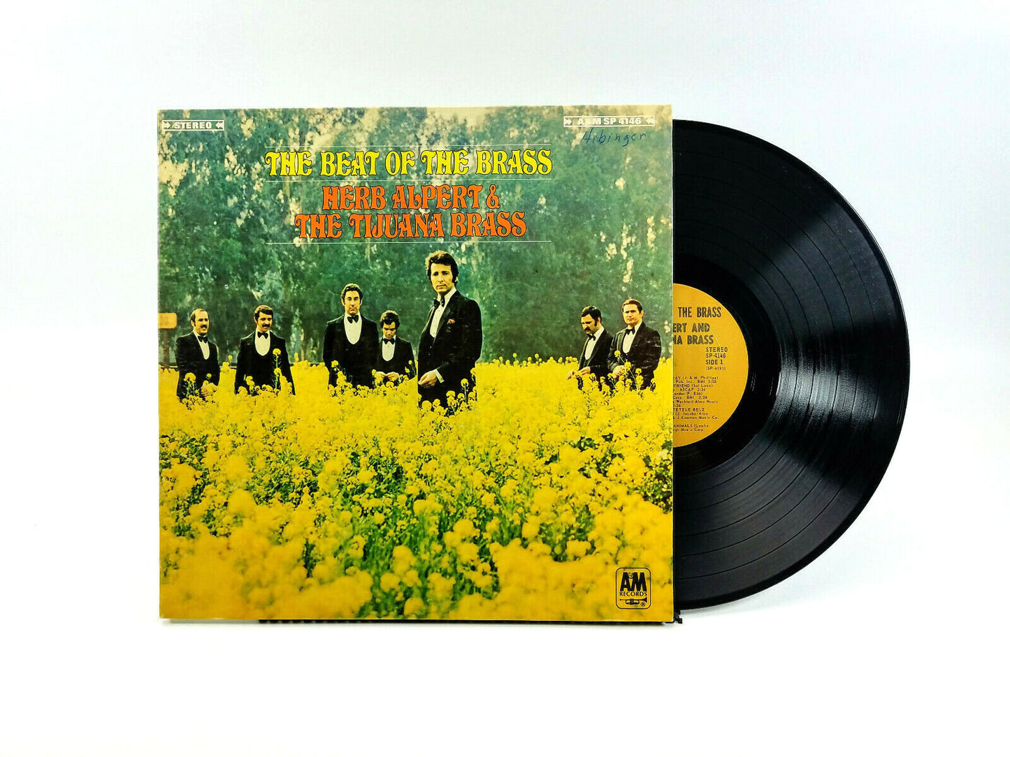 Lot of 2 Herb Albert & The Tijuana Brass LPs