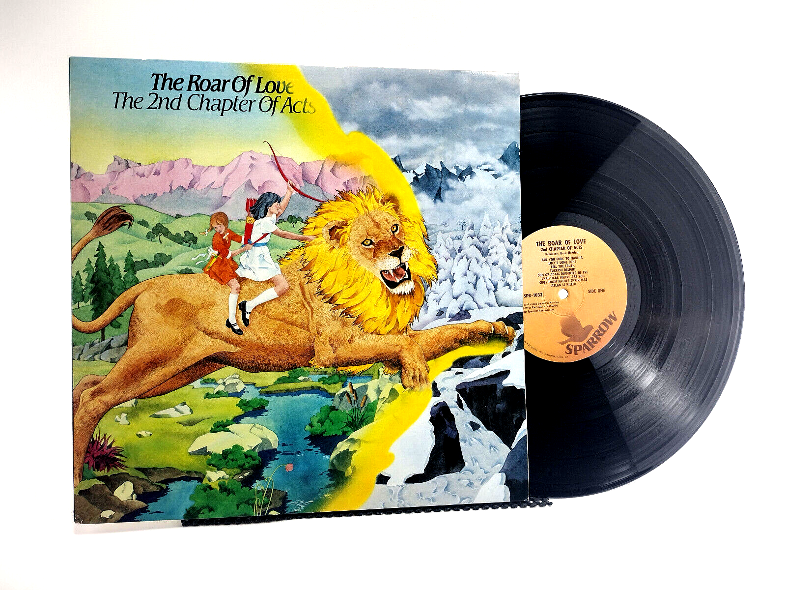 The 2nd Chapter Of Acts* - The Roar Of Love, Vinyl, LP - Cleaned w/ Vinyl Vac!