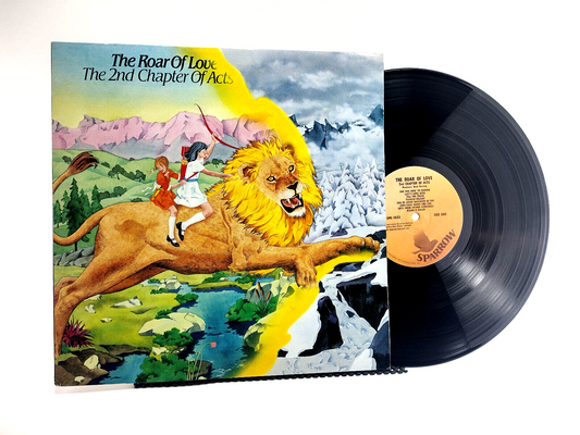 The 2nd Chapter Of Acts* - The Roar Of Love, Vinyl, LP - Cleaned w/ Vinyl Vac!