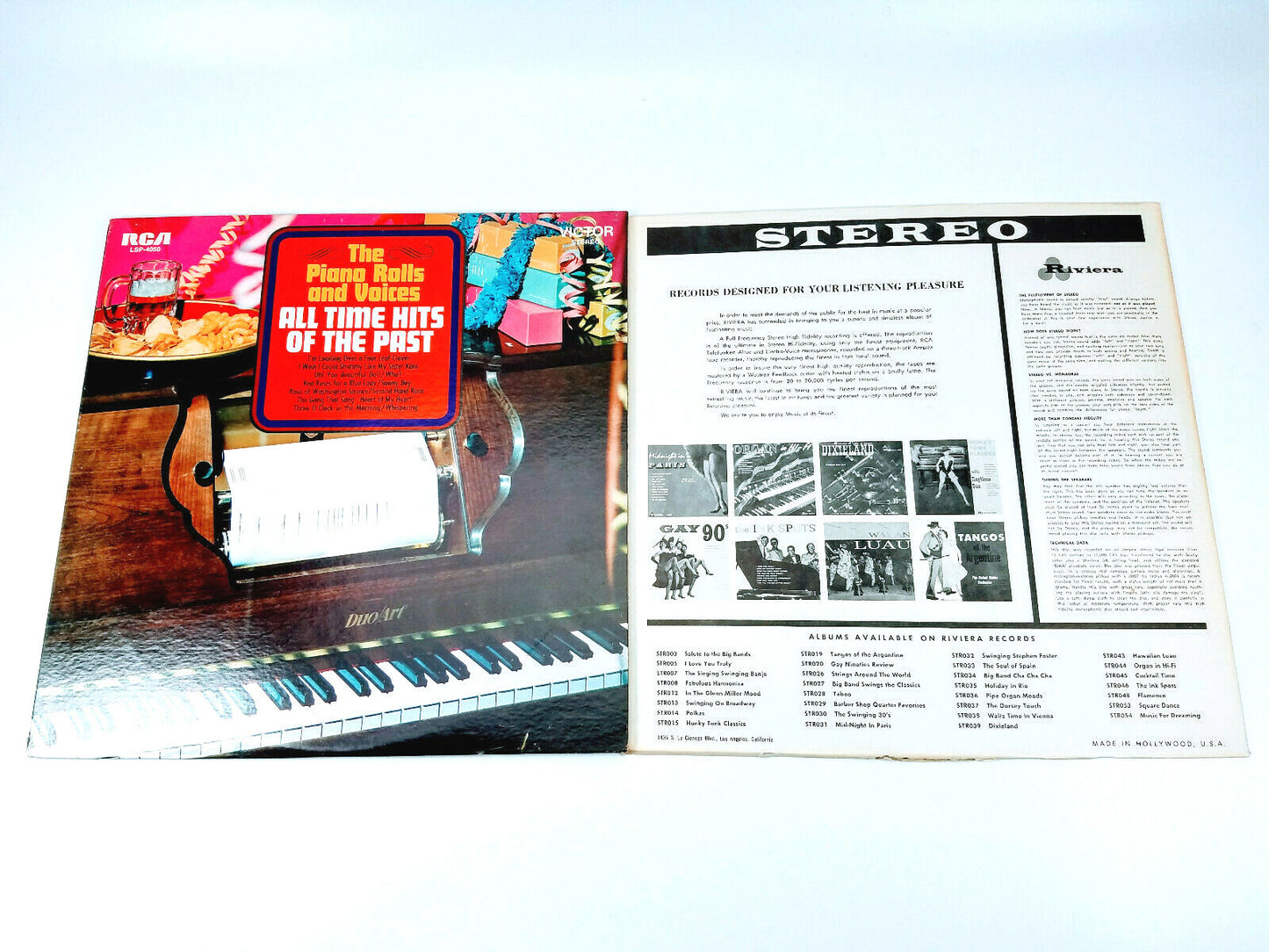 LOT OF 3 Piano Albums | Vinyl LPs | VG+