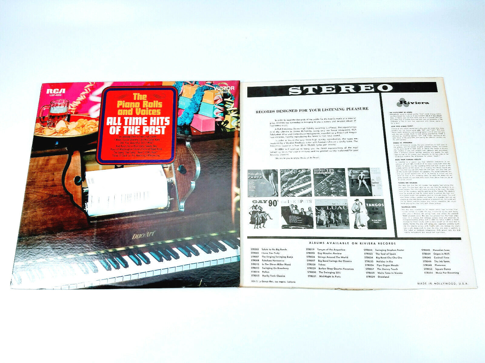 LOT OF 3 Piano Albums | Vinyl LPs | VG+