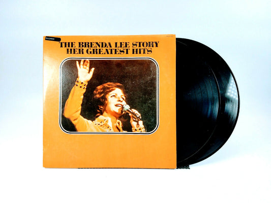 The Brenda Lee Story - Her Greatest Hits (1973) | 2 Vinyl LPs | VG+
