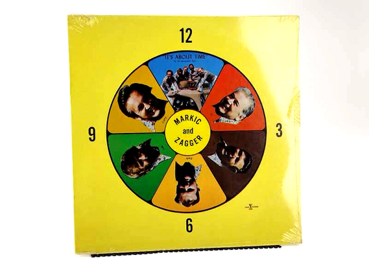 Markic and Zagger It’s About Time, Vinyl LP Slovenian Polka - Sealed Copy! RARE!