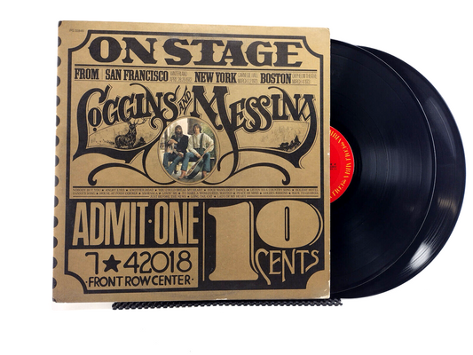 Loggins And Messina – On Stage - Vinyl, 2xLP