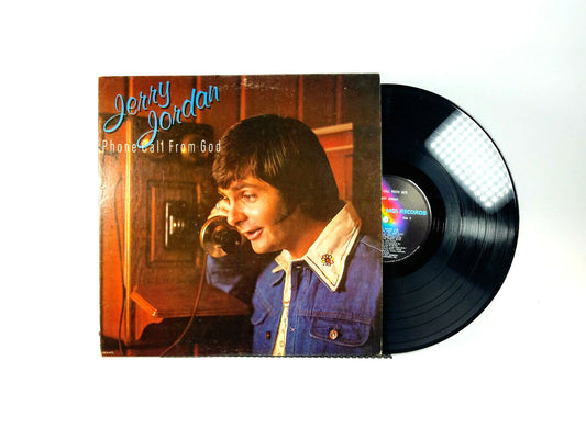 Jerry Jordan (2) - Phone Call From God MCA-473 LP