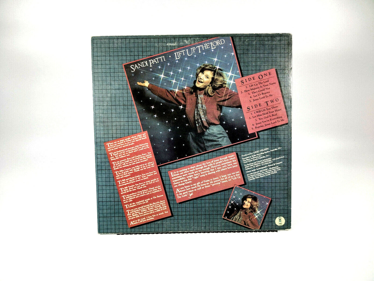 Sandi Patti* - Lift Up The Lord  Impact – R3799 Vinyl, LP, Album VG+