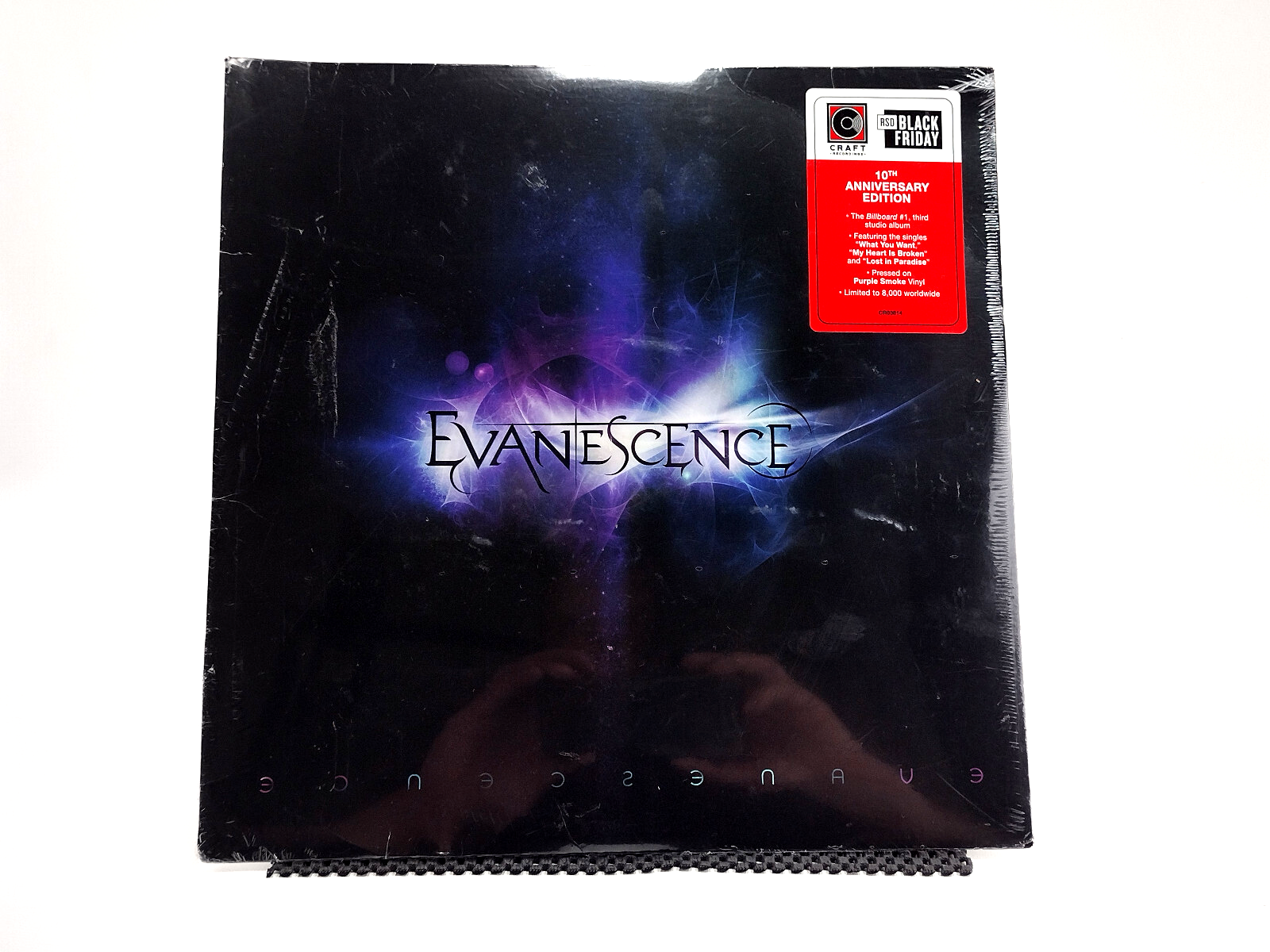 Evanescence - Evanescence, RSD ,LE, RE, Purple Smoke LP (bend marks)