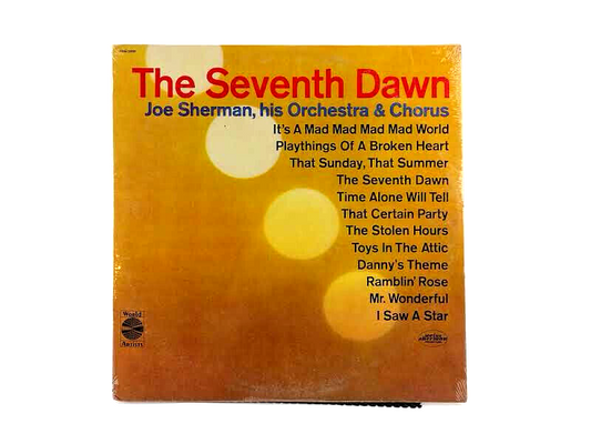 Joe Sherman And His Orchestra - The Seventh Dawn, Vinyl, LP, Sealed Copy!