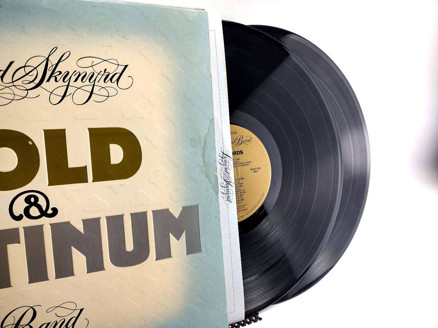 Lynyrd Skynyrd Band* - Gold & Platinum 2xLP, Pinckneyville, Cleaned w/ Vinyl Vac