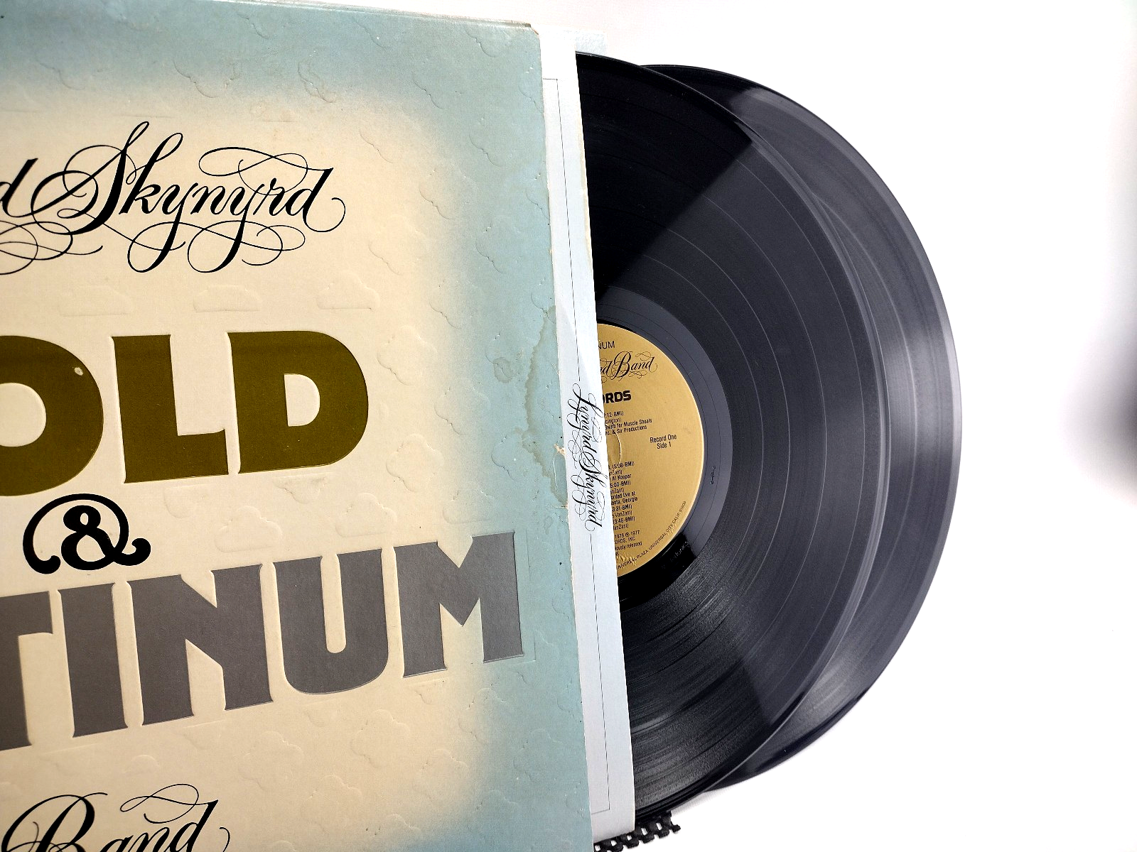 Lynyrd Skynyrd Band* - Gold & Platinum 2xLP, Pinckneyville, Cleaned w/ Vinyl Vac