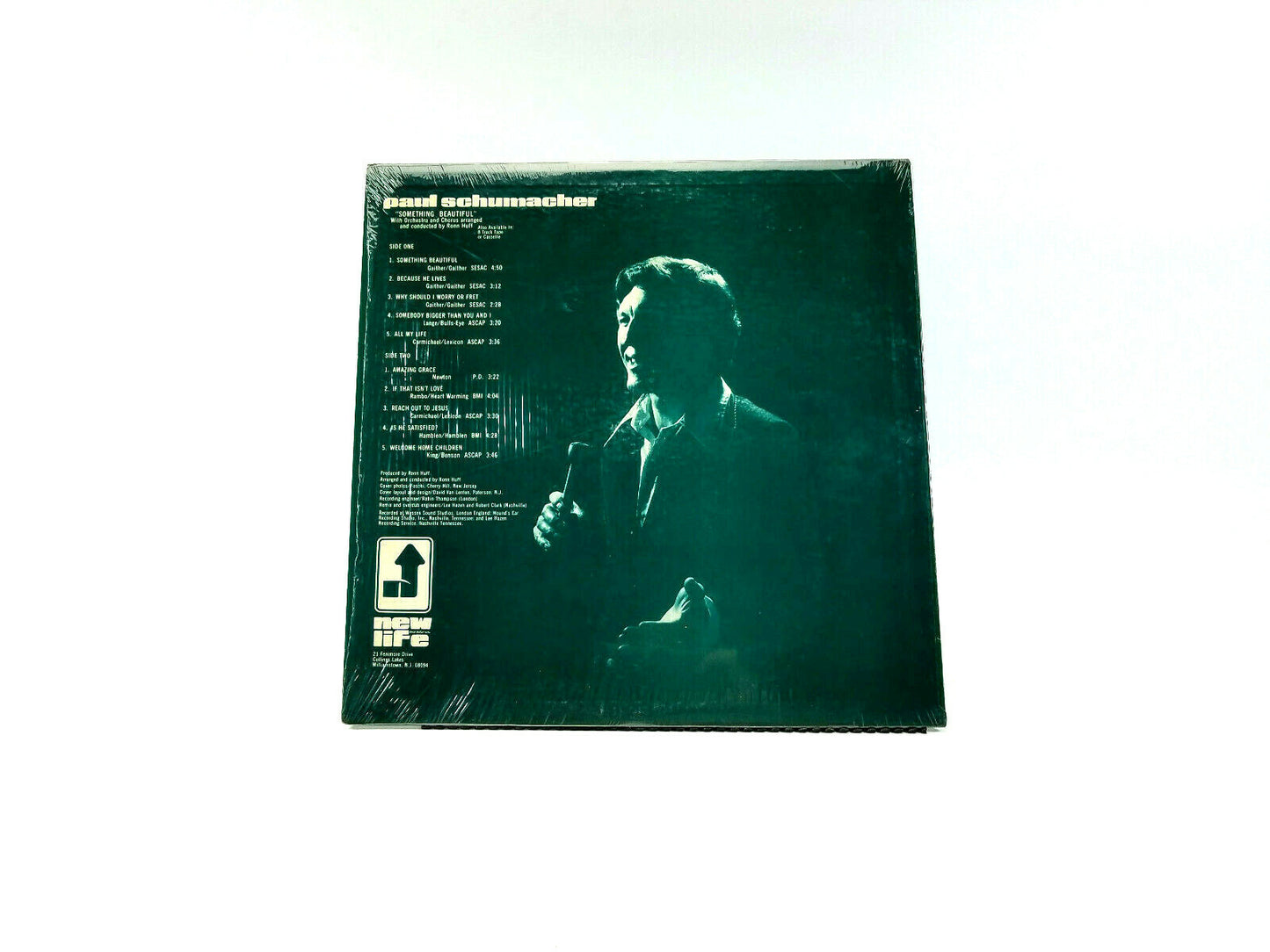 Paul Schumacher - Something Beautiful     Dynamic – DMI-51639     Vinyl, LP