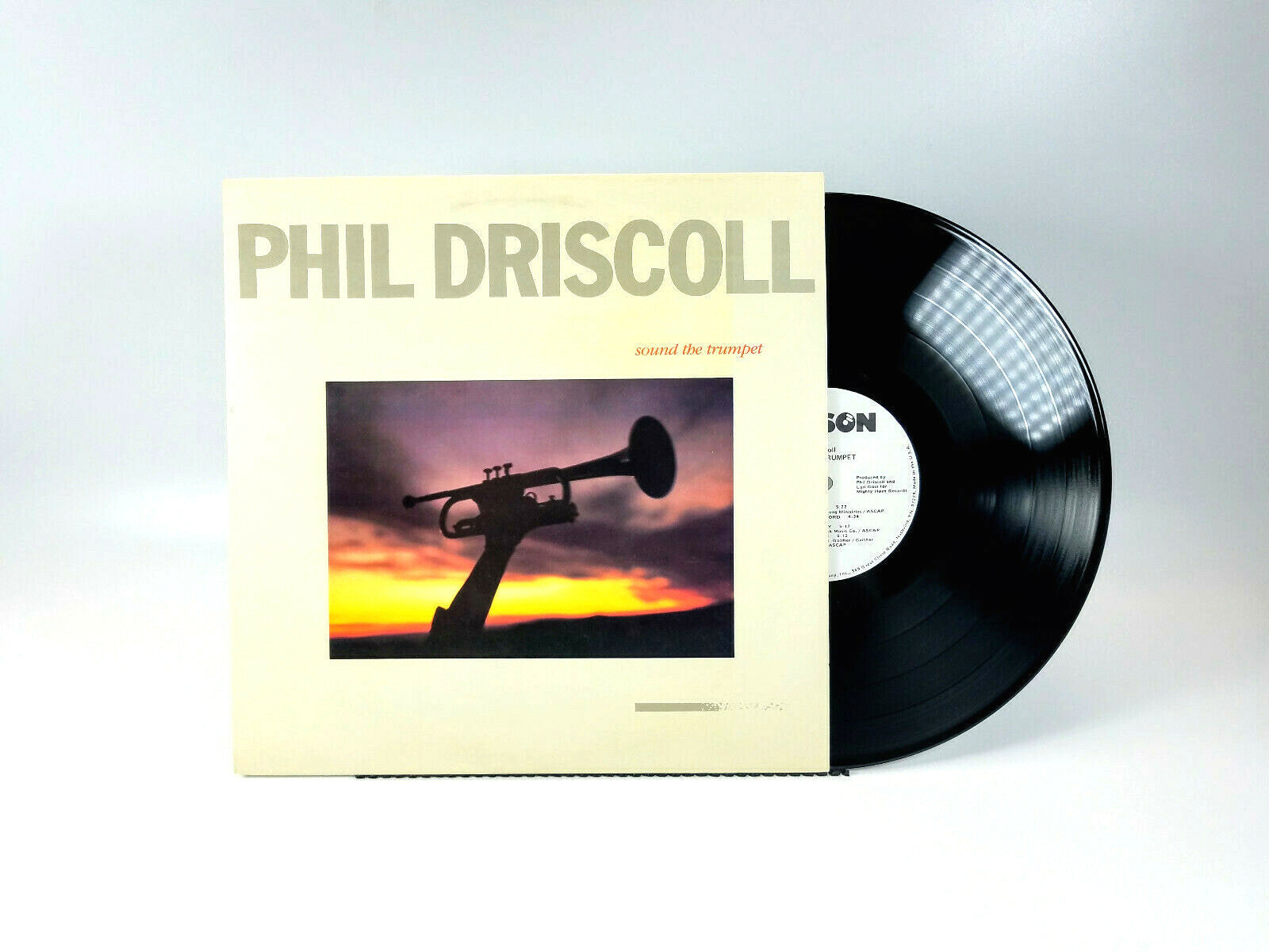 Phil Driscoll - Sound The Trumpet RO 2307 LP - VG+