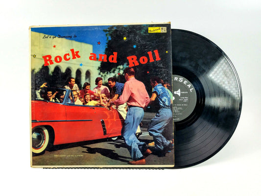 Hen Gates And His Gaters  Let's Go Dancing To Rock And Roll Masterseal MSLP5005