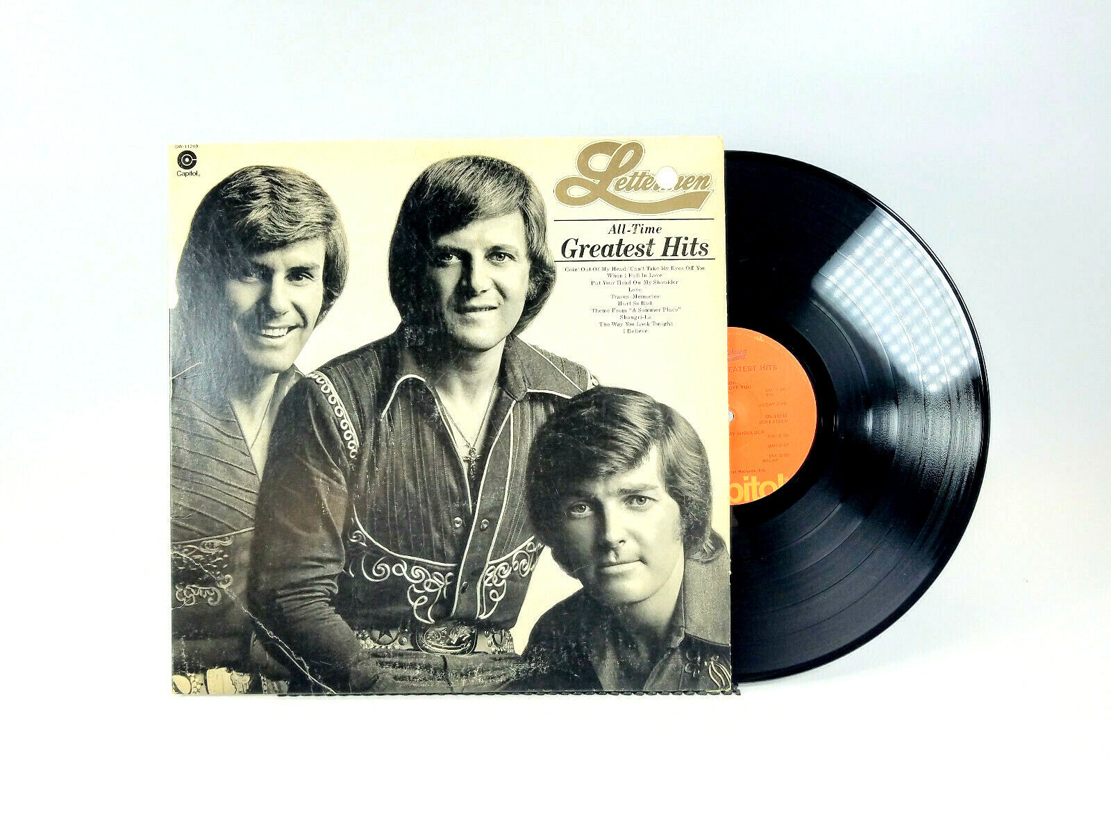 Lettermen* – All-Time Greatest Hits     Capitol Records – SW-11249  LP VG+