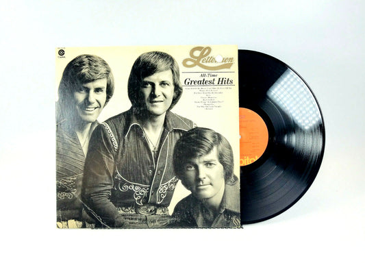 Lettermen* – All-Time Greatest Hits     Capitol Records – SW-11249  LP VG+