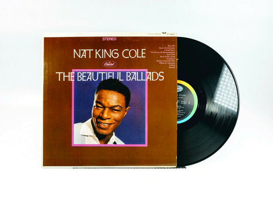 Nat King Cole - The Beautiful Ballads ST 2820 LP VG+