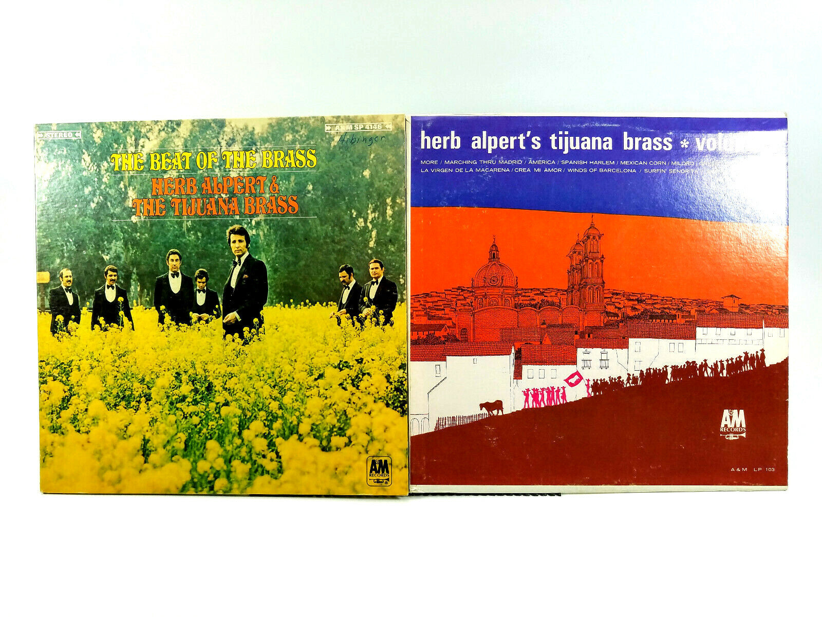 Lot of 2 Herb Albert & The Tijuana Brass LPs