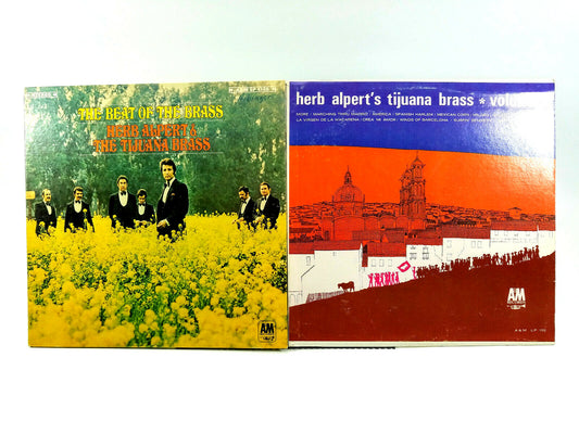 Lot of 2 Herb Albert & The Tijuana Brass LPs