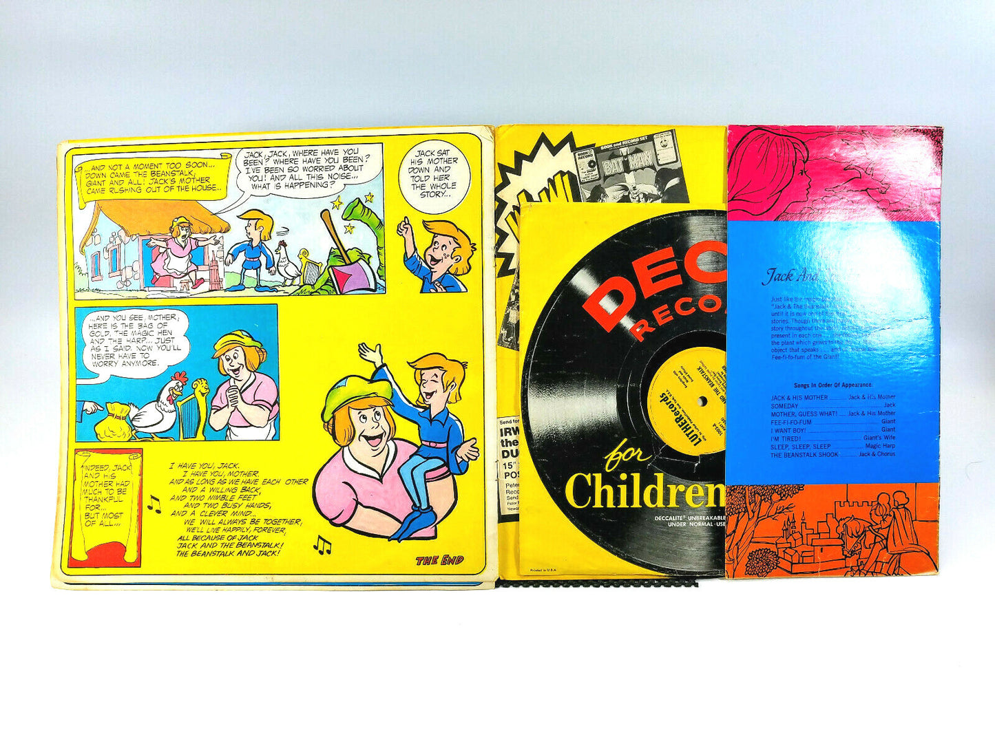 Peter Pan Players And Orchestra - Jack And The Beanstalk