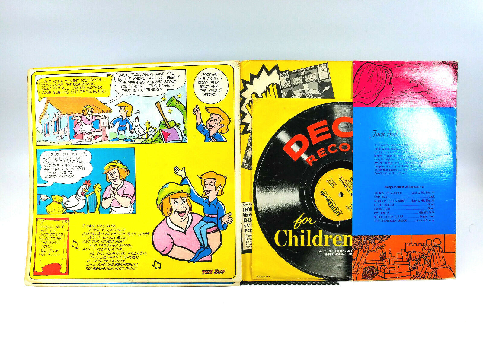 Peter Pan Players And Orchestra - Jack And The Beanstalk
